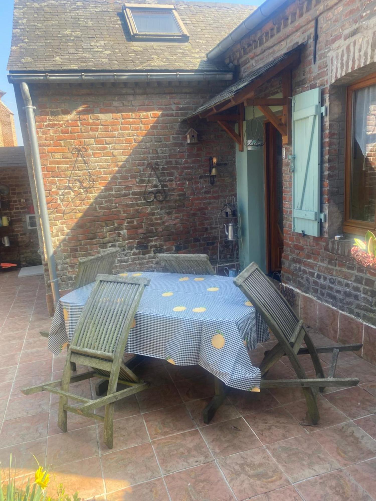 VaudricourtIci C'Est Chouette别墅 外观 照片